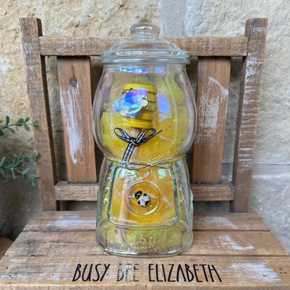 🆕 Bee 🐝 Iridescent Gum Ball Machine!